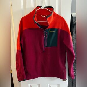Cotopaxi Red and Pink Ski Jacket